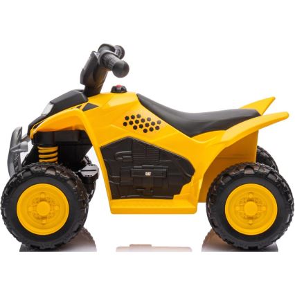 Sähköinen mönkijä CAT 30W/4000 mAh keltainen/musta