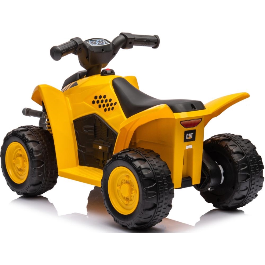 Sähköinen mönkijä CAT 30W/4000 mAh keltainen/musta