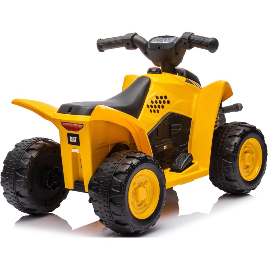 Sähköinen mönkijä CAT 30W/4000 mAh keltainen/musta
