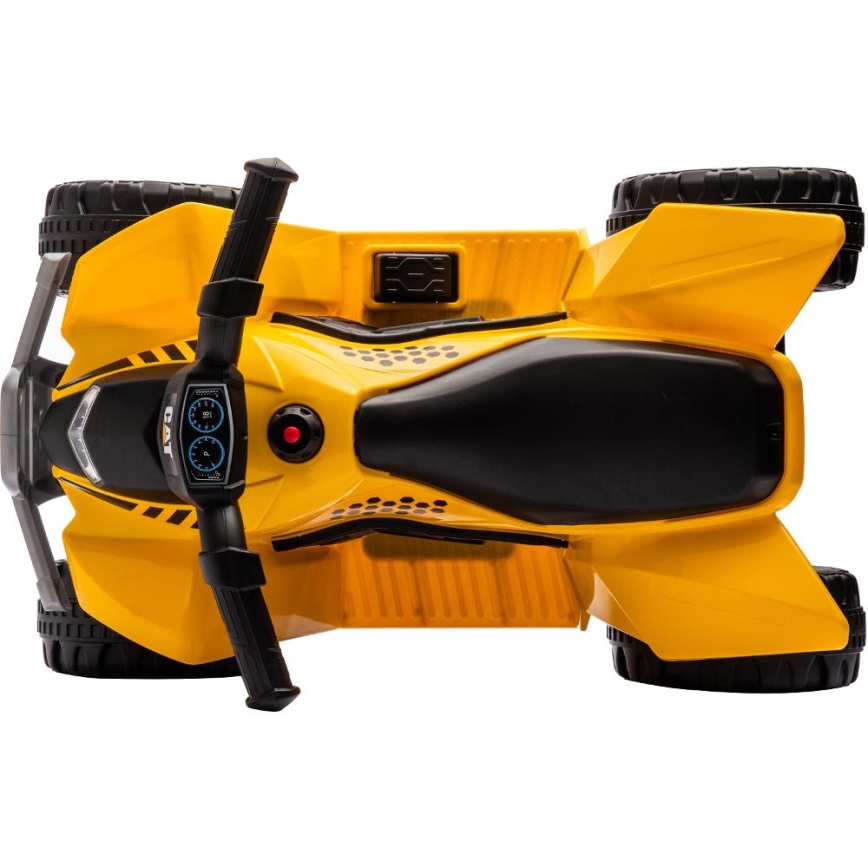 Sähköinen mönkijä CAT 30W/4000 mAh keltainen/musta