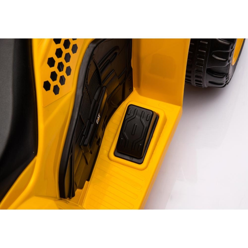 Sähköinen mönkijä CAT 30W/4000 mAh keltainen/musta