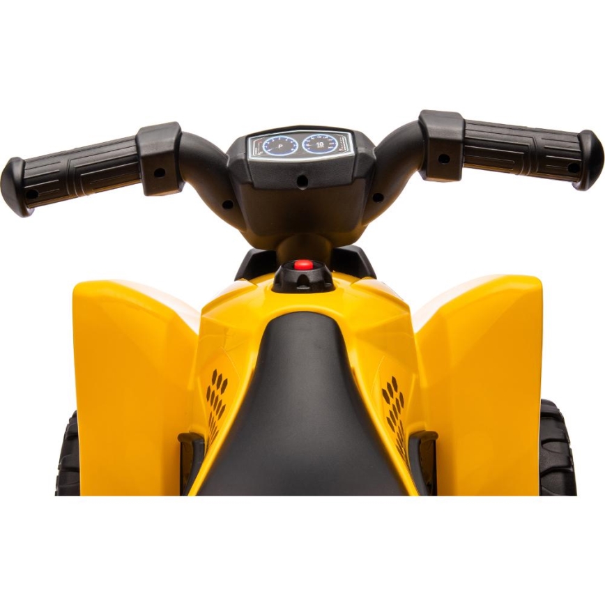 Sähköinen mönkijä CAT 30W/4000 mAh keltainen/musta