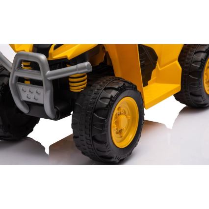 Sähköinen mönkijä CAT 30W/4000 mAh keltainen/musta