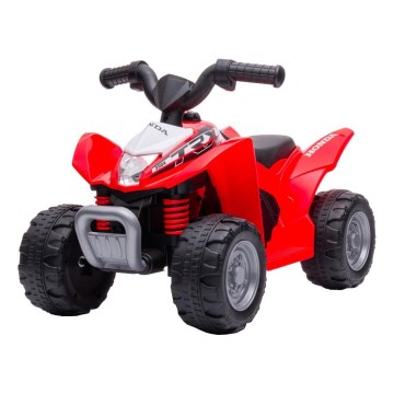 Sähköinen mönkijä Honda 30W/2500 mAh punainen