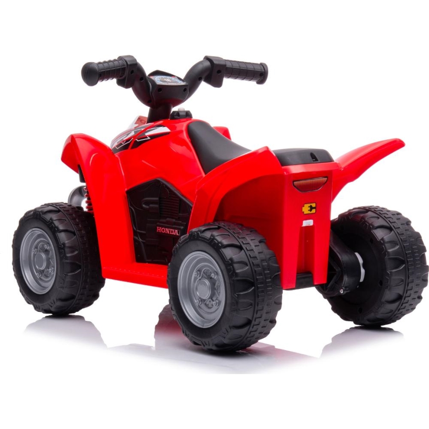 Sähköinen mönkijä Honda 30W/2500 mAh punainen