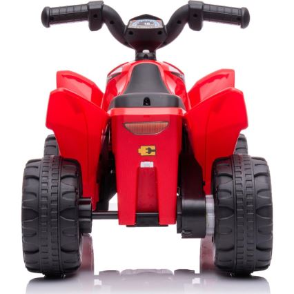 Sähköinen mönkijä Honda 30W/2500 mAh punainen