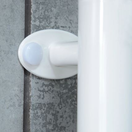 Sähköinen pyörivä pyyhekuivain termostaatilla ARABESQUE 150W/230V 64,6 cm IP44 valkoinen