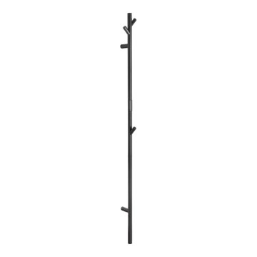 Sähköinen pyyhekuivain 172 cm musta