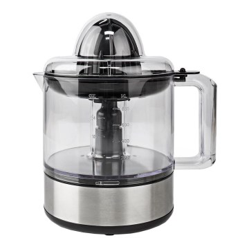 Sähköinen sitruspuristin 0,8 l 30W/230V ruostumaton