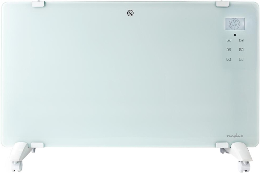 Sähköinen suora lämmitin/konvektori 2000 W/230 V Wi-Fi IP24 termostaatti