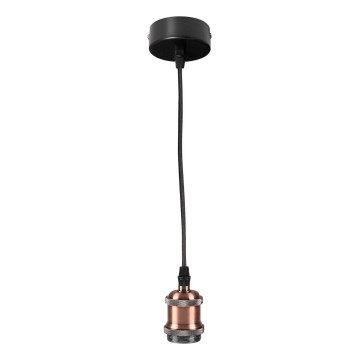 Sähköjohto 1xE27/20W/230V měděný
