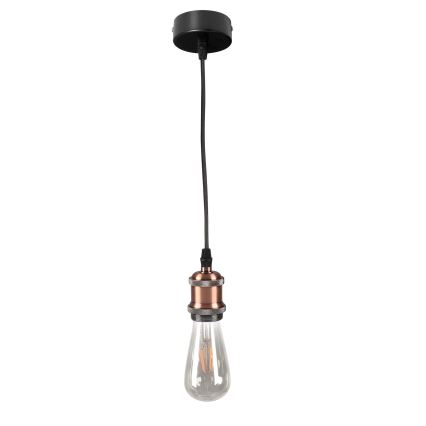 Sähköjohto 1xE27/20W/230V měděný