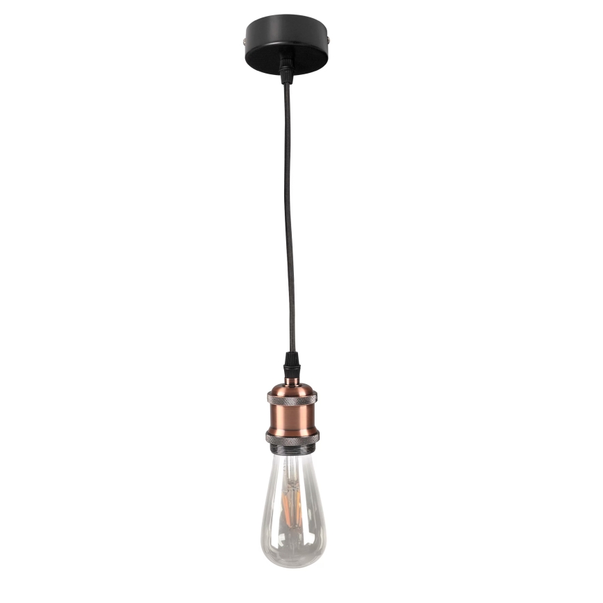 Sähköjohto 1xE27/20W/230V měděný