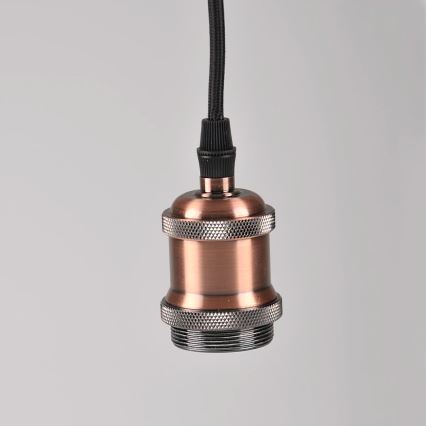 Sähköjohto 1xE27/20W/230V měděný