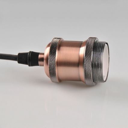 Sähköjohto 1xE27/20W/230V měděný