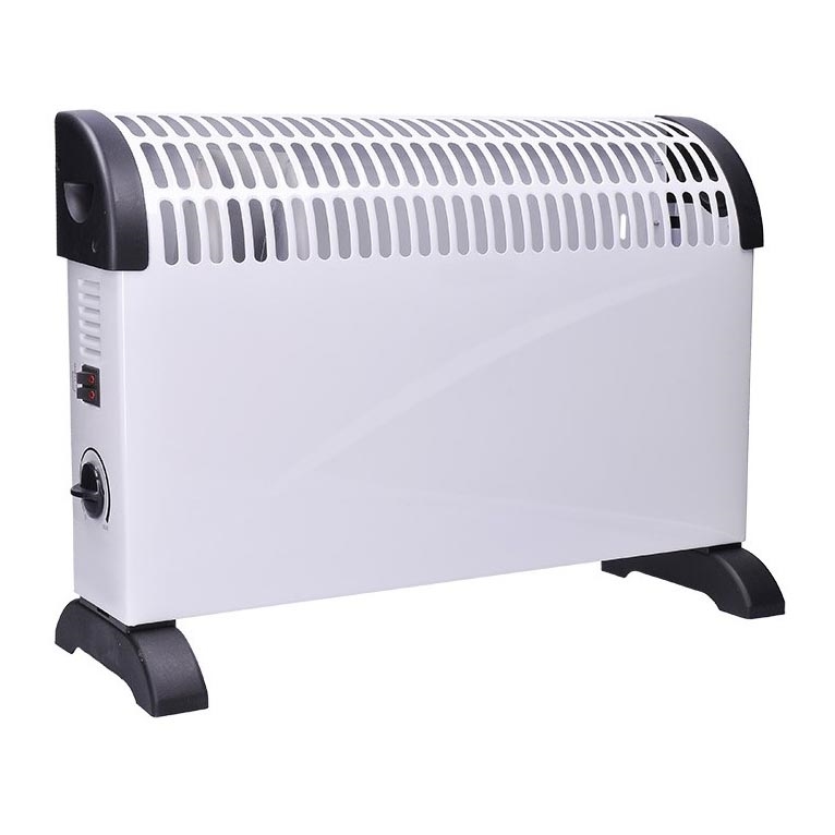 Sähkökonvektorilämmitin 750/1250/2000W termostaatti