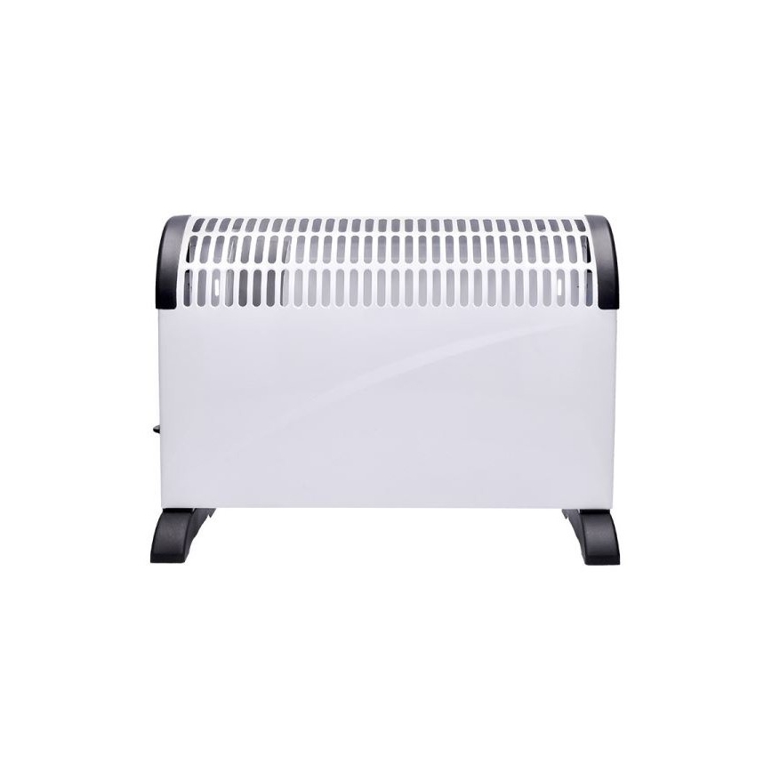 Sähkökonvektorilämmitin 750/1250/2000W termostaatti