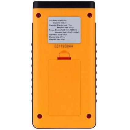 Sähkömagneettinen säteilymittari 1x6F22