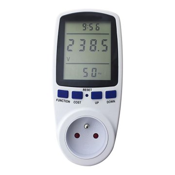 Sähkönkulutusmittari 3680W/230V