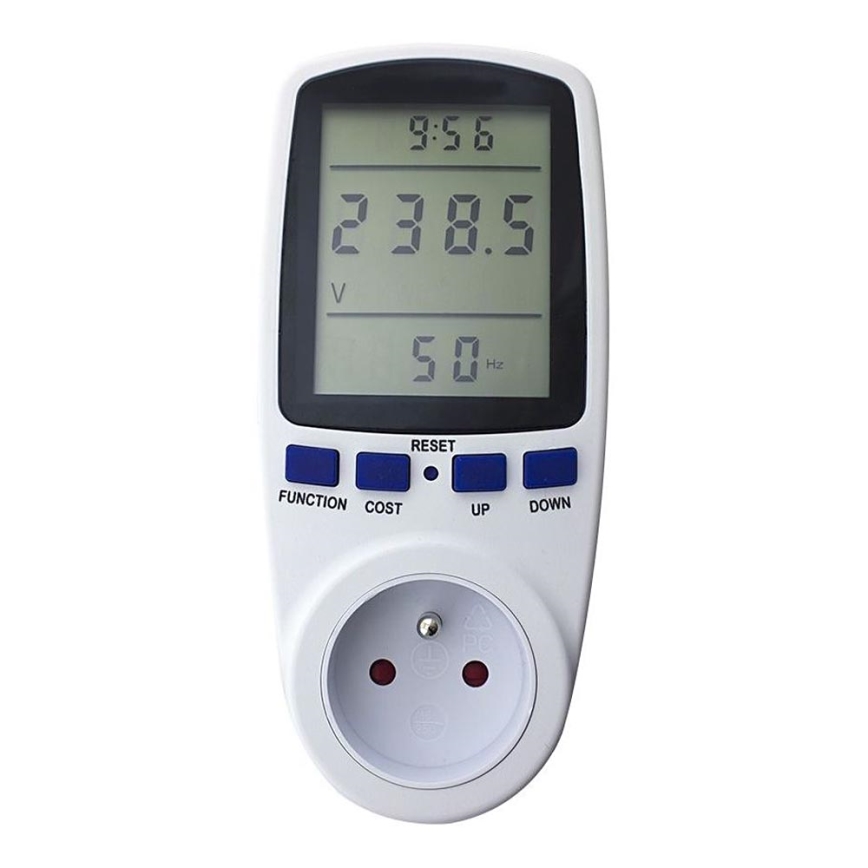 Sähkönkulutusmittari 3680W/230V