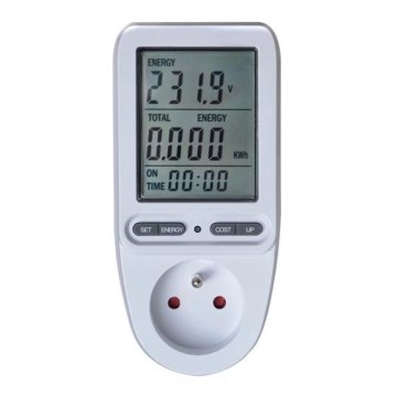 Sähkönkulutusmittari 3680W/230V