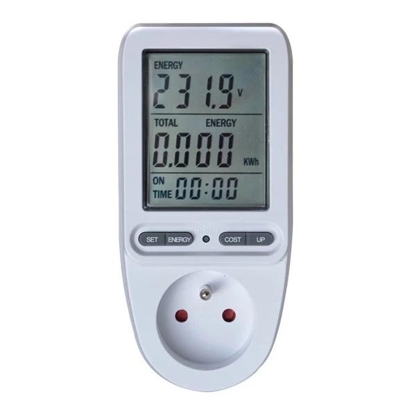 Sähkönkulutusmittari 3680W/230V