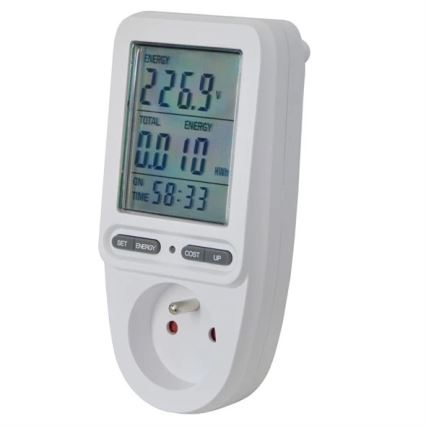 Sähkönkulutusmittari 3680W/230V