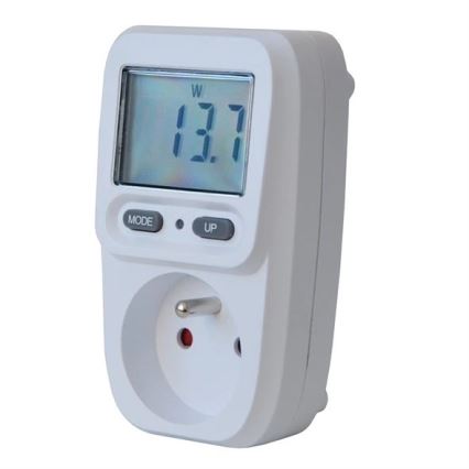 Sähkönkulutusmittari 3680W/230V
