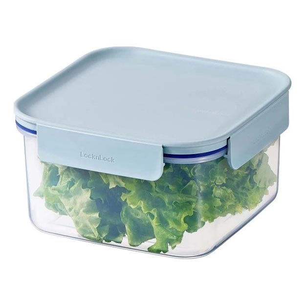 Säilytysrasia CLASSIC PLUS 1,25 l sininen/läpinäkyvä