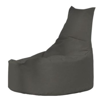 Säkkituoli 70x70 cm harmaa
