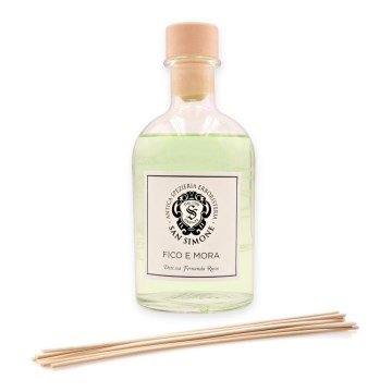 San Simone - tuoksudiffuusori tikuilla FICO E MORA 250 ml