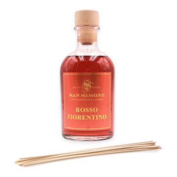 San Simone - tuoksudiffuusori tikuilla ROSSO FIORENTINO 250 ml