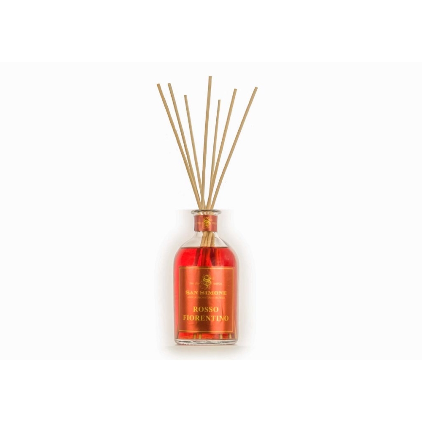 San Simone - tuoksudiffuusori tikuilla ROSSO FIORENTINO 250 ml