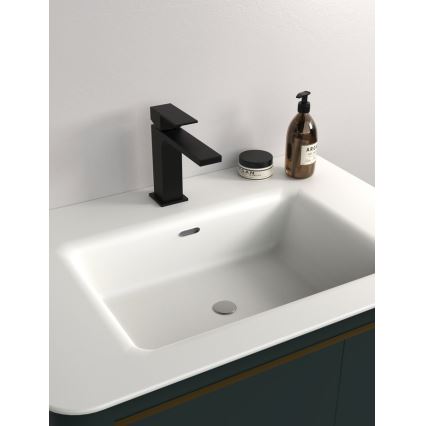 Sapho - Altaan hana CUBEMIX 15,3 cm matta musta