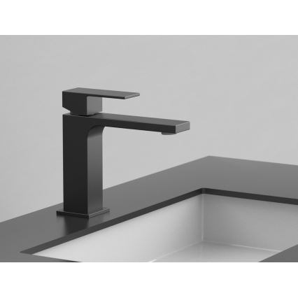 Sapho - Altaan hana CUBEMIX 15,3 cm matta musta