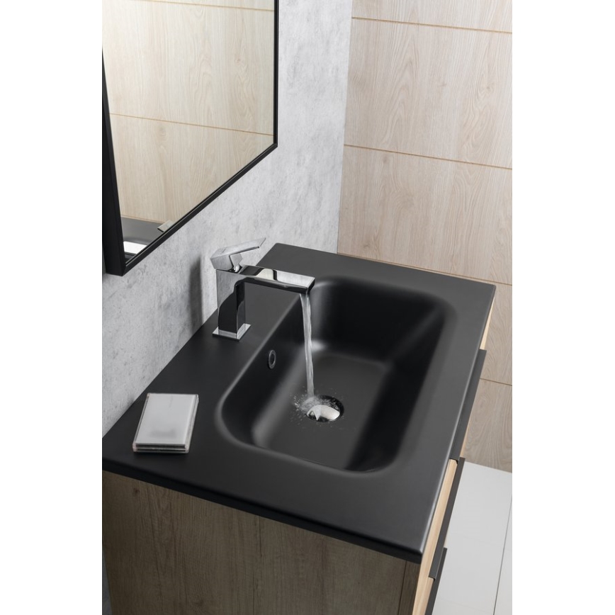 Sapho - Altaan hana CUBEMIX 15,3 cm messinki