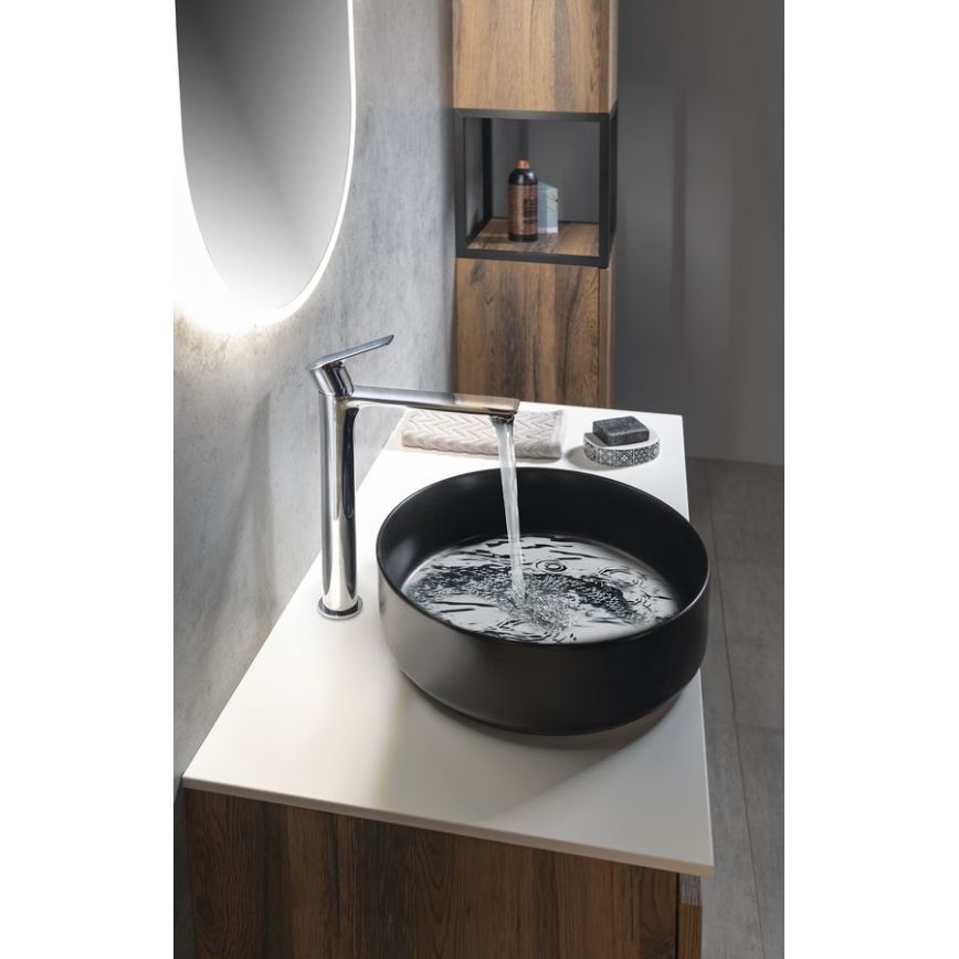Sapho - Altaan hana PAX 31,5 cm kiiltävä kromi