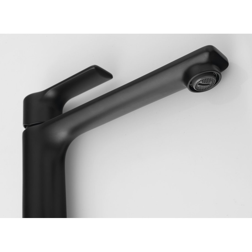 Sapho - Altaan hana PAX 31,5 cm matta musta