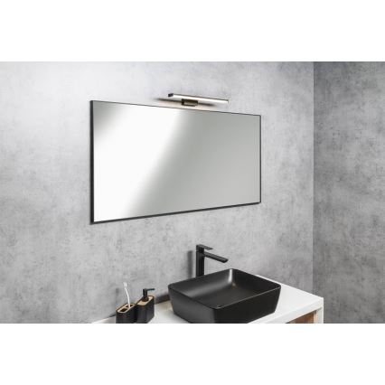 Sapho - AROWANA-kehyspeili 50x80 mattamusta