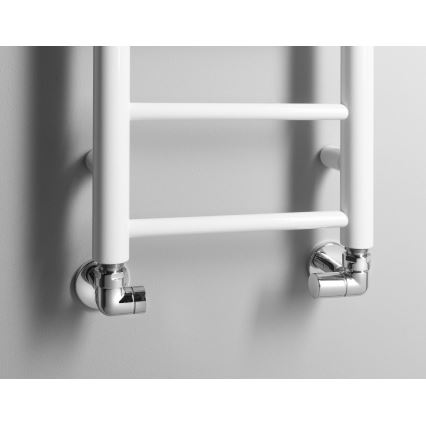 Sapho - DINA kylpyhuoneen pyyhekuivain 278W 30x138 cm valkoinen