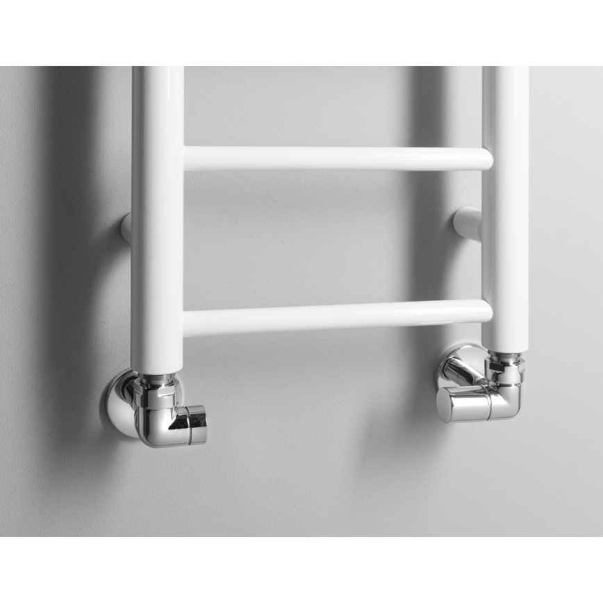 Sapho - DINA kylpyhuoneen pyyhekuivain 278W 30x138 cm valkoinen