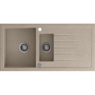 Sapho - Keittiöallas 100x50 cm graniitti/beige