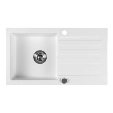 Sapho - Keittiöallas 78x44 cm graniitti/valkoinen