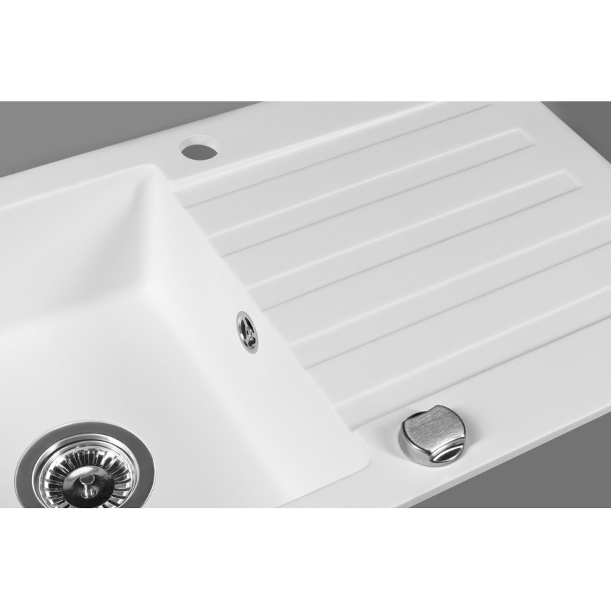 Sapho - Keittiöallas 78x44 cm graniitti/valkoinen