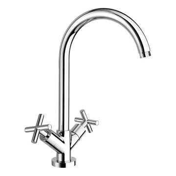 Sapho - Keittiöhana AXIA kiiltävä kromi