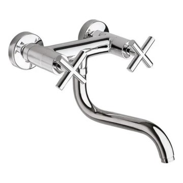 Sapho - Keittiöhana AXIA, kiiltävä kromi