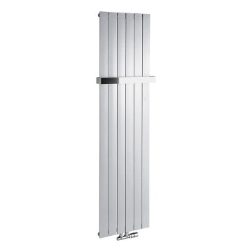 Sapho - Kylpyhuoneen pyyhekuivain COLONNA 910W/230V 45x180 cm hopea