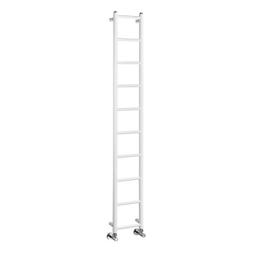 Sapho - Kylpyhuoneen pyyhekuivain DINA 282W 25x168 cm valkoinen