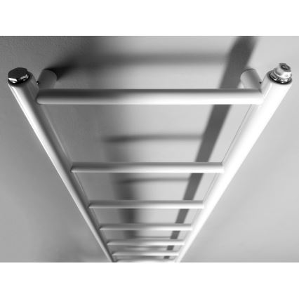 Sapho - Kylpyhuoneen pyyhekuivain DINA 334W 35x168 cm valkoinen