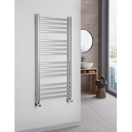 Sapho - Kylpyhuoneen radiatori METRO 347W/230V 50x120 cm kiiltävä kromi